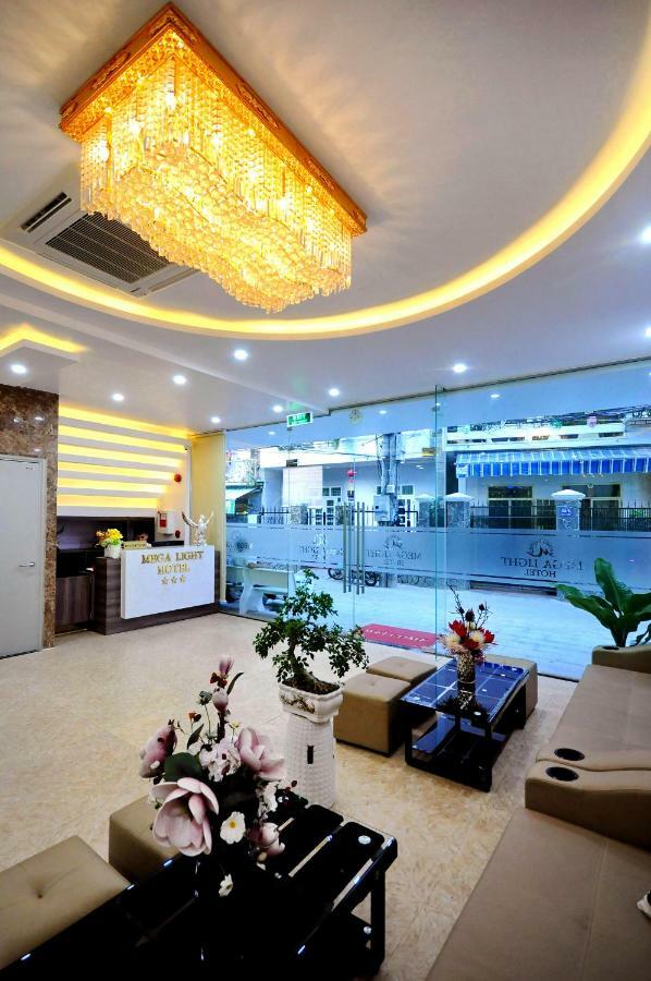 Mega Light Hotel Nha Trang Exterior foto
